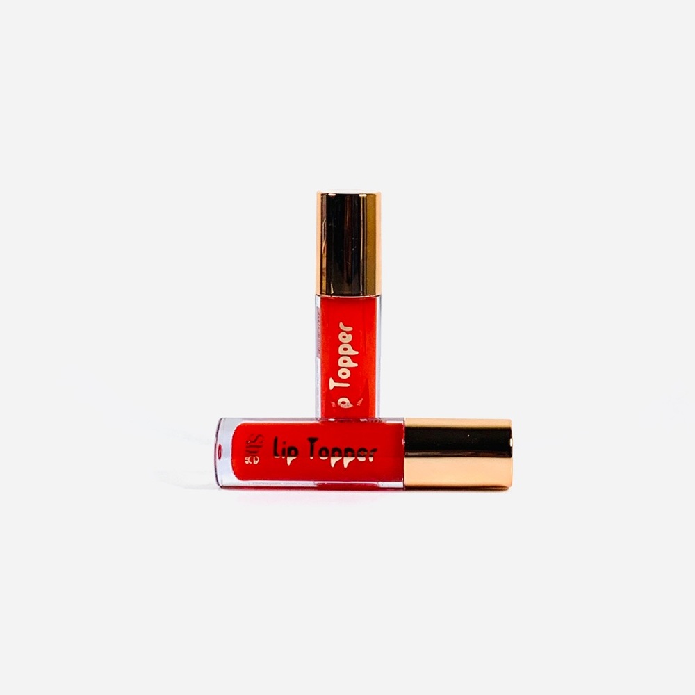 Makeup Lip Gloss Topper